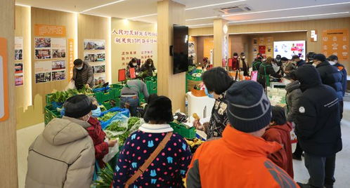 像 赶集 一样热闹,这个慈善市集将惠民产品送到居民家门口