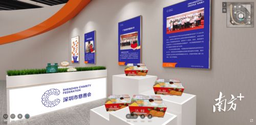 线上3d展馆亮相慈展会,深善力量助力共同富裕