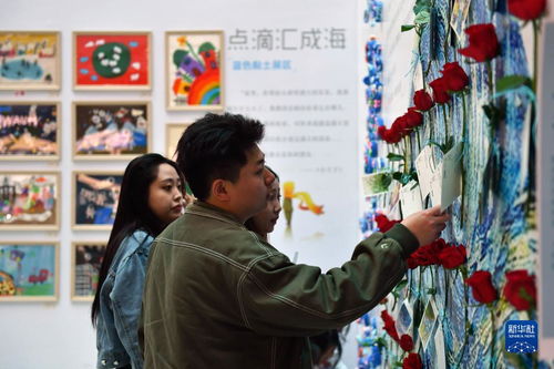 长沙 艺术义卖助力孤独症儿童疗愈